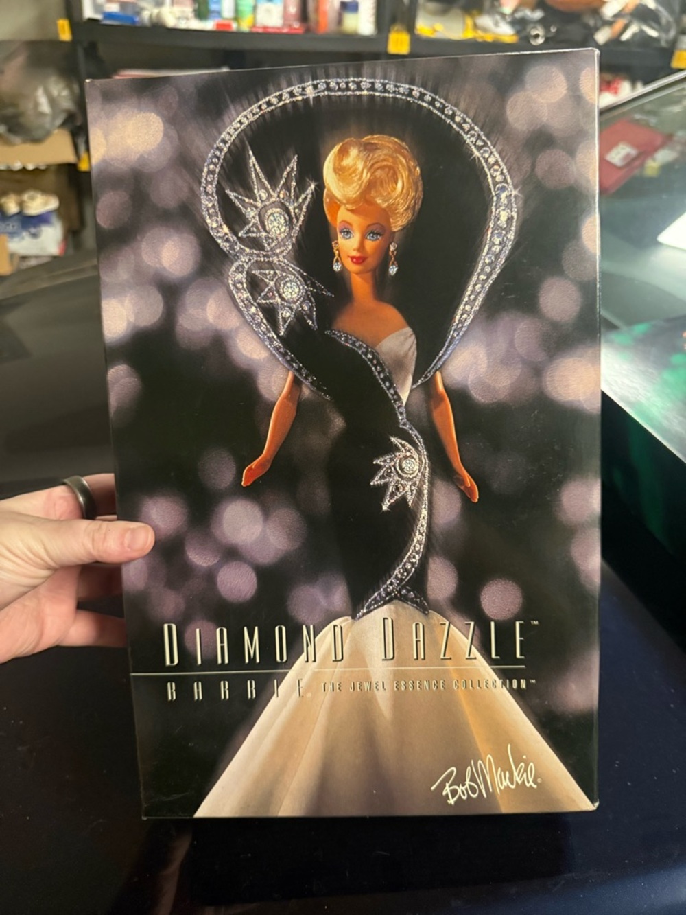 Diamond Dazzle Barbie Collector Box 1996